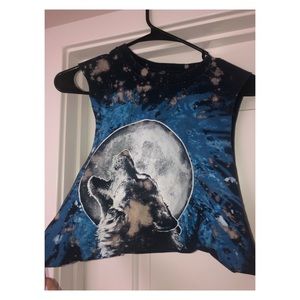 FIRST OF A KIND Tye Dye CUTT-OFF